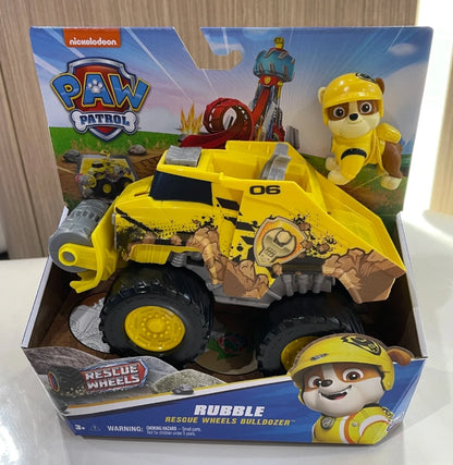 Genuine Paw Patrol Rescue Wheels Anime Action Figure