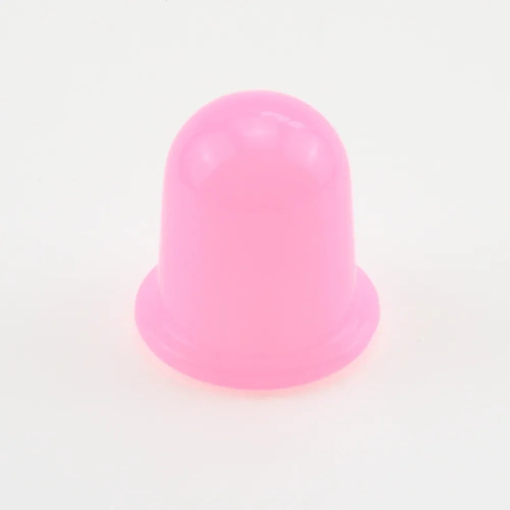 Silicone Vacuum Cupping Massage Jars Anti Cellulite