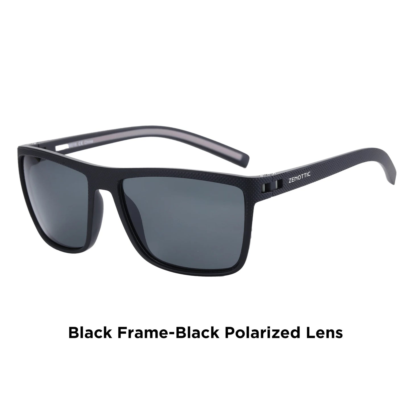 Polarized Sunglasses for Men Lightweight TR90 Frame