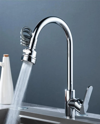 New 3 Modes Sink Faucet 360 Degree Rotation Filter Extension
