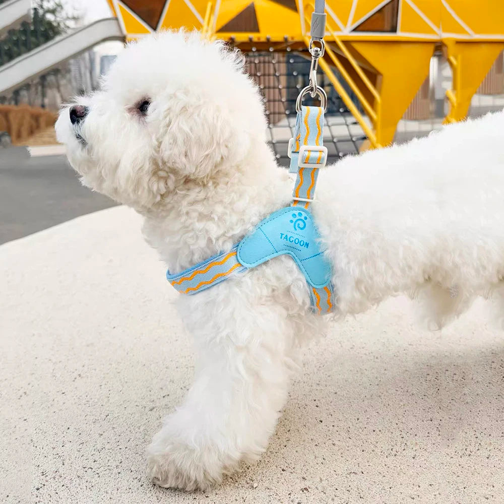 Puppy Harness Wear Simple Mesh Breathable Outdoor