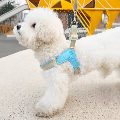 Puppy Harness Wear Simple Mesh Breathable Outdoor