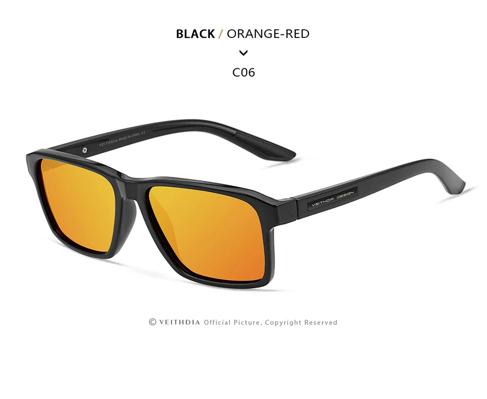 Polarized UV400 Sunglasses Fashion Photochromic Gradient
