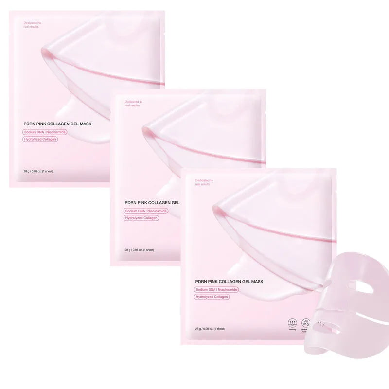 Overnight Collagen Mask Salmon DNA PDRN Face Mask For Glass Glow Skin