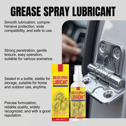Liquid Grease Spray Long Lasting Protection from Rust and Corrosion