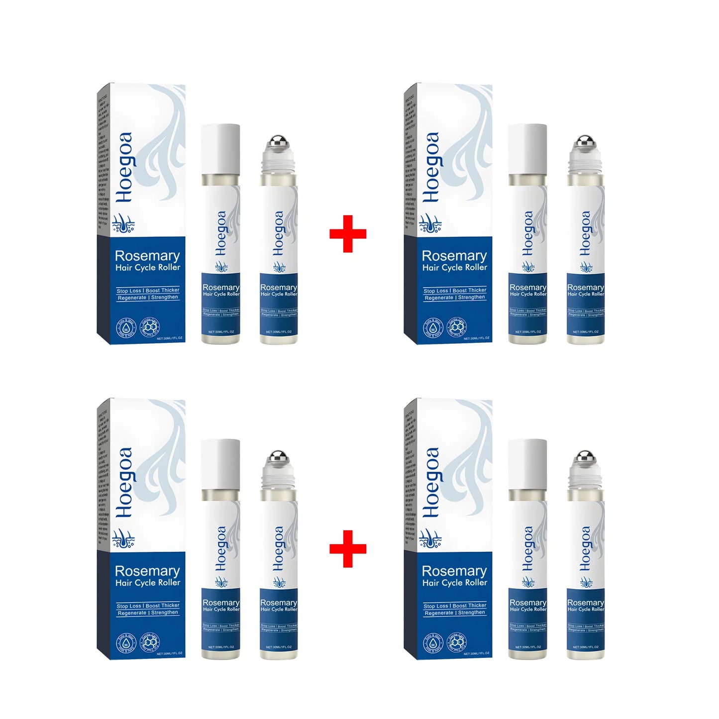 Rosemary Hair Serum Relax Scalp Stimulate Hair Growth