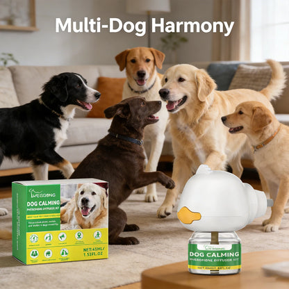 Dog Calming Diffuser Kit Relaxing Anti Anxiety Relief