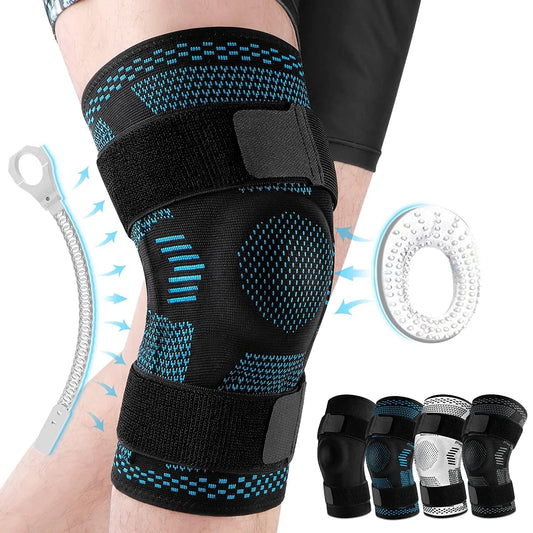 Sports Knee Pads for Knee Pain Meniscus Tear Injury Recovery