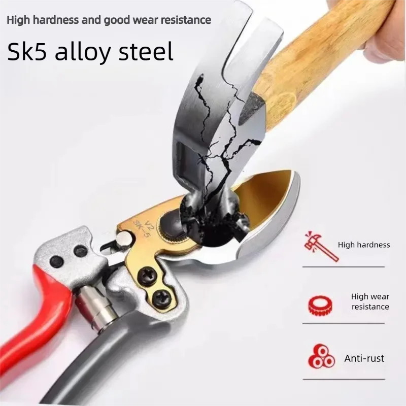 Horticultural Shears Trim Branches Fruit Trees Flowers