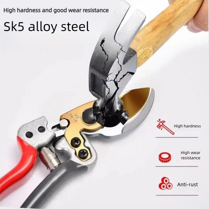 Horticultural Shears Trim Branches Fruit Trees Flowers