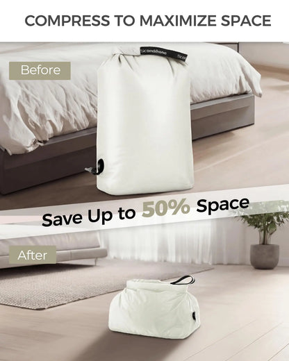 Travel Storage Bag Compression Sack Organizer
