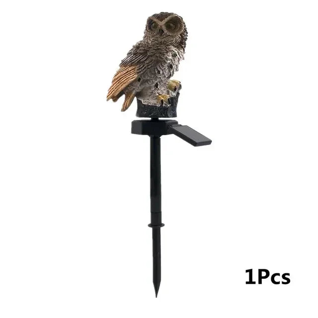 Led Solar Lamp Owl Animal Solar Garden Lights Solar Powered