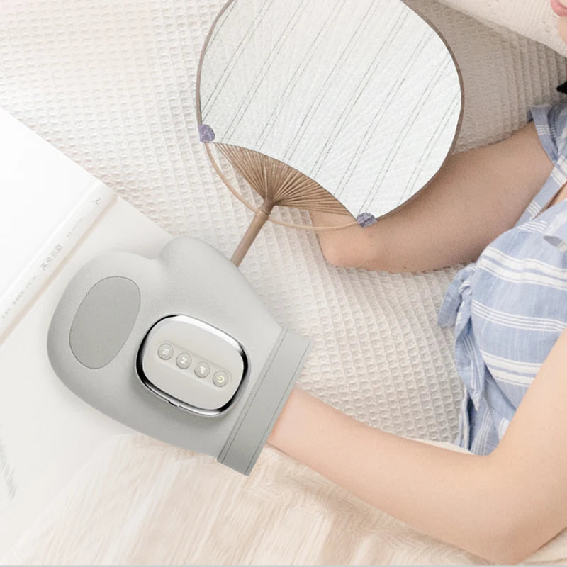 Hand Massager with Airbag Compression Finger Wrist Palm