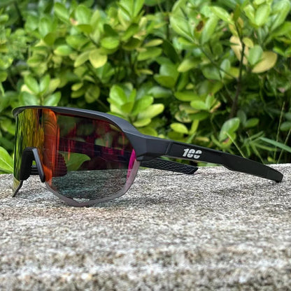 100 Bike Sunglasses Cycling Glasses for Man MTB Goggles