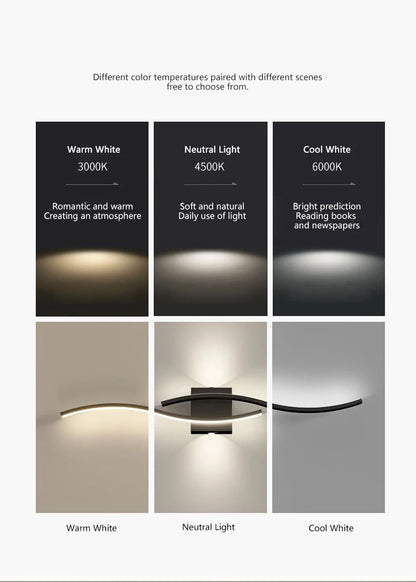 Indoor LED Wall Lights for Bedroom Bedside LED Wall Lamps