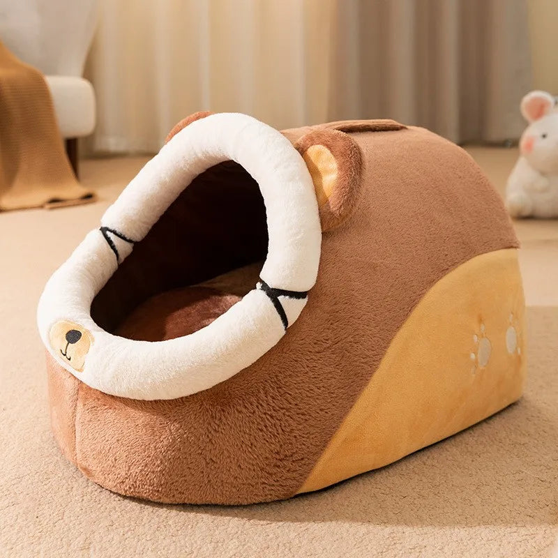 Foldable Pet House Puppy Kennel Mat for Dogs