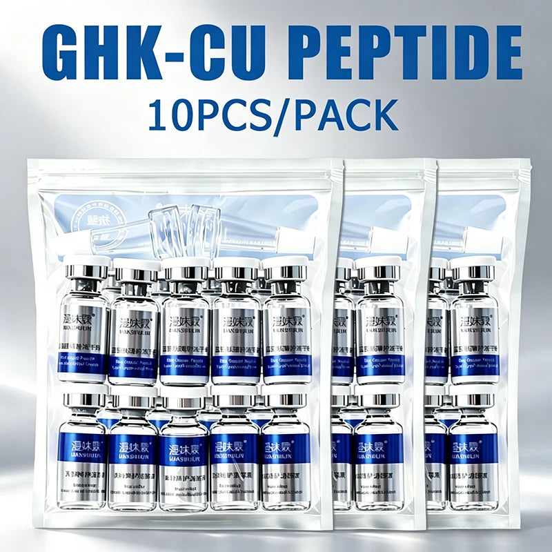 GHK-CU Blue Copper Serum Moisturizing Firmng Serum