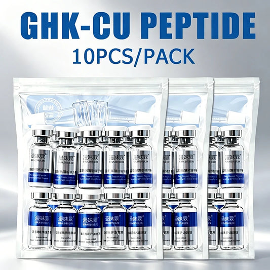 GHK-CU Blue Copper Serum Moisturizing Firmng Serum