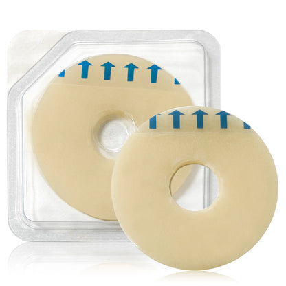 10PCS Ostomy Barrier Rings-Outer Diameter: