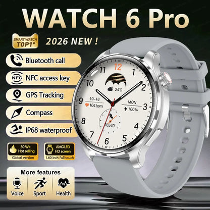 New GPS SmartWatch BluetoothCall IP68 Waterproof Men Women