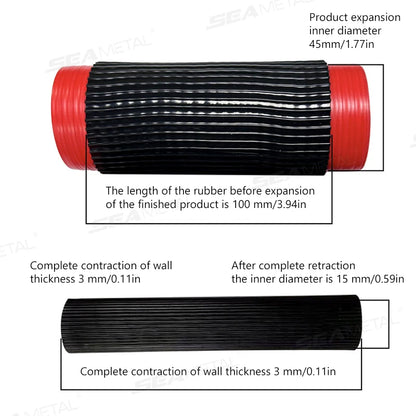 Motorcycle Silicone Handlebar Cover