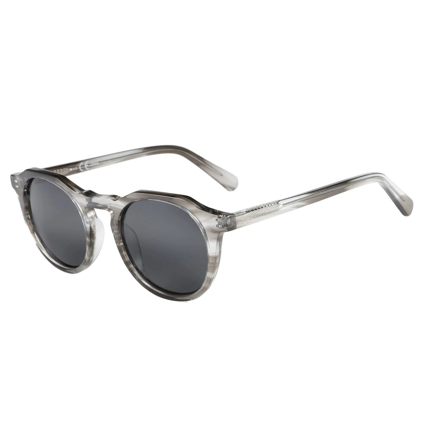 ZENOTTIC Vintage Round Polarized Sunglasses for Men Women