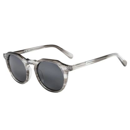 ZENOTTIC Vintage Round Polarized Sunglasses for Men Women