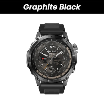 Zeblaze Stratos 2 Plus GPS Sports Smart Watch Built-in Compass