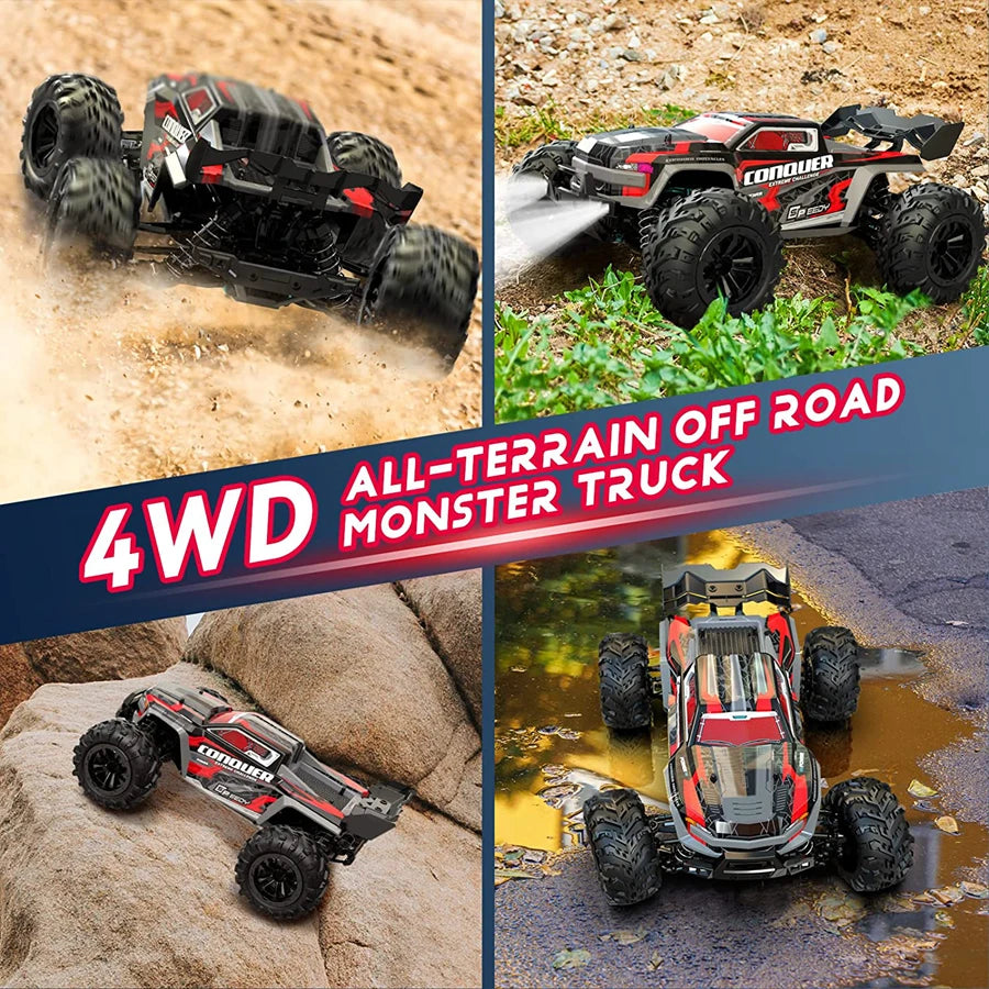 Super Brushless 50KM/H Brushed RC Car Off Road Buggy Toy