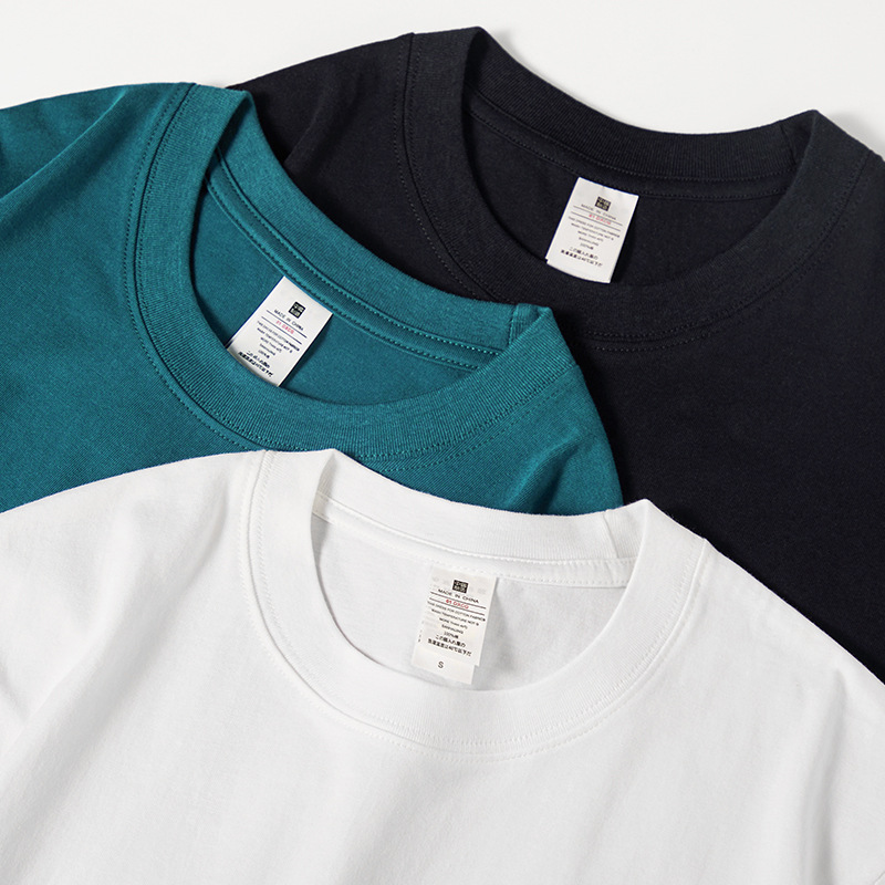 Bornladies Summer 100% Cotton Women's T-shirt Bottoming Tops