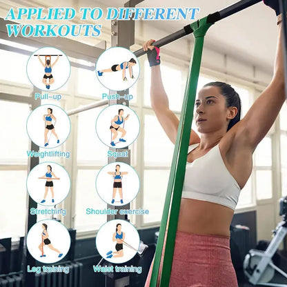 Resistance Elastic Band for Men's and Women's Fitness Exercise