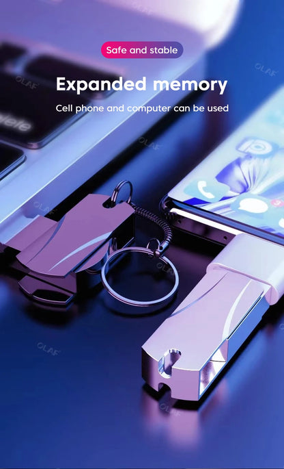 USB 3.0 Flash Drive 512GB 1T 2T Hihg Speed Pen drive