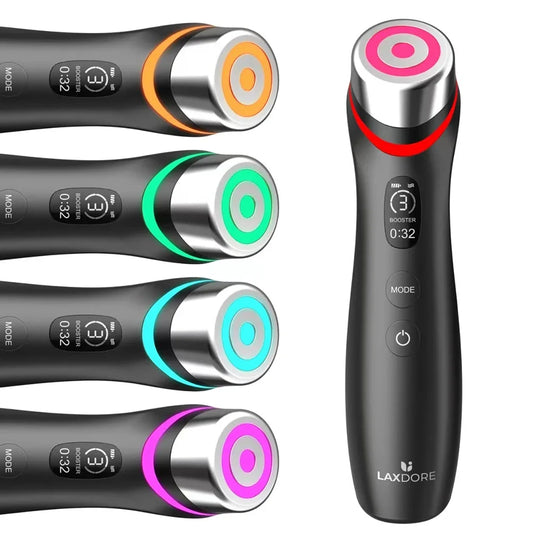 Booster Pro Led Facial Light Therapy Beauty Wand
