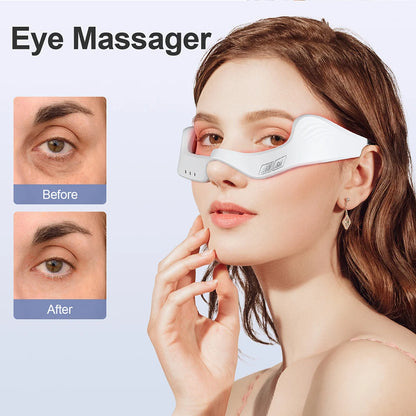 Electric Eye Massager Under-Eye Glasses Relieves Fatigue
