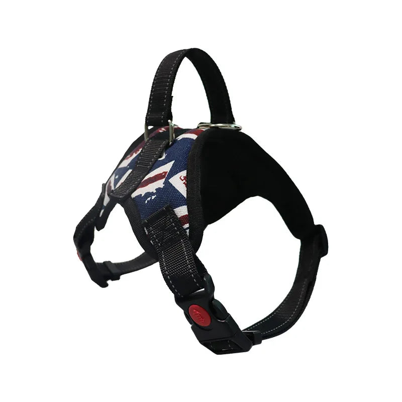 No-pull Dog Harness Small Large Harness Vest