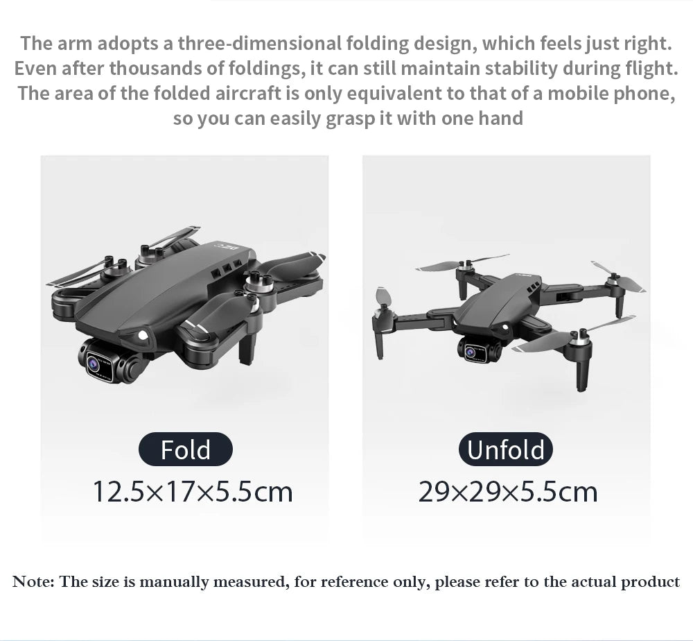 Professional Drone 5G WIFI Aerial Photography Helicopters