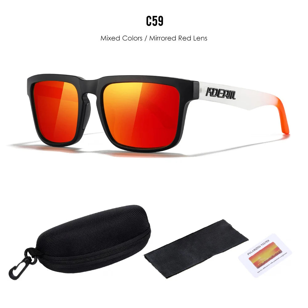 High Quality Original Brand Design Polarized Sunglasses