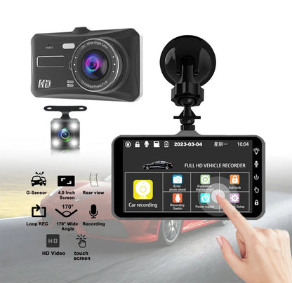 Dash Cam Touch Sensitive Dash Camera WDR G sensor