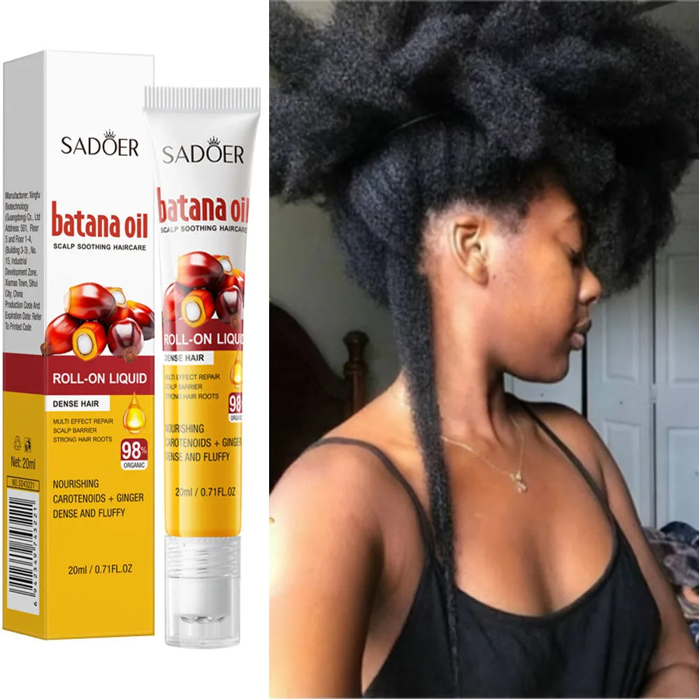 Fast Hair Growth Batana Oil Hair Serum Anti Hair Loss