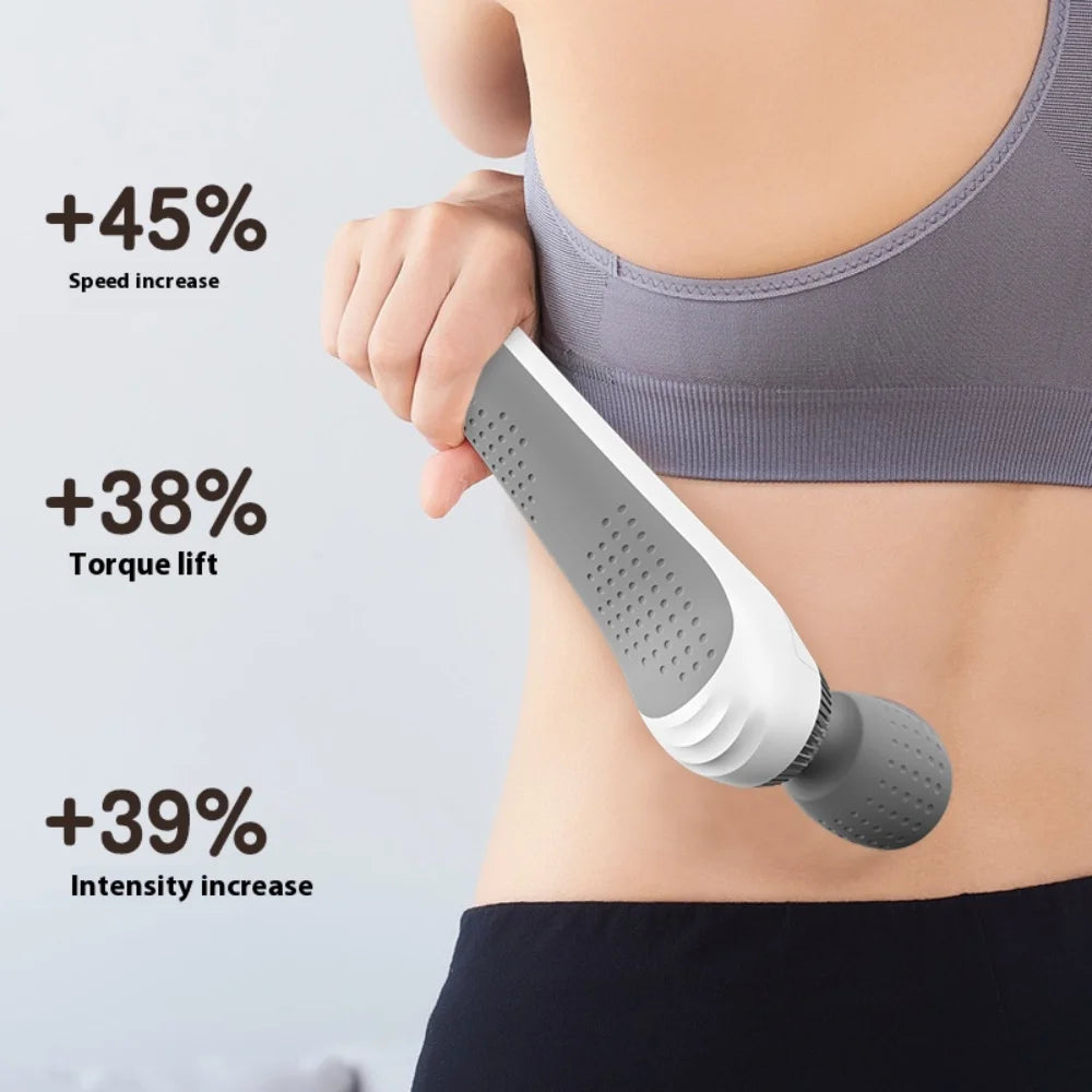 Deep Tissue Massage Gun USB Rechargeable Portable
