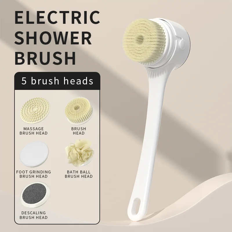 NEW Electric Shower Body Cleaning Brush
