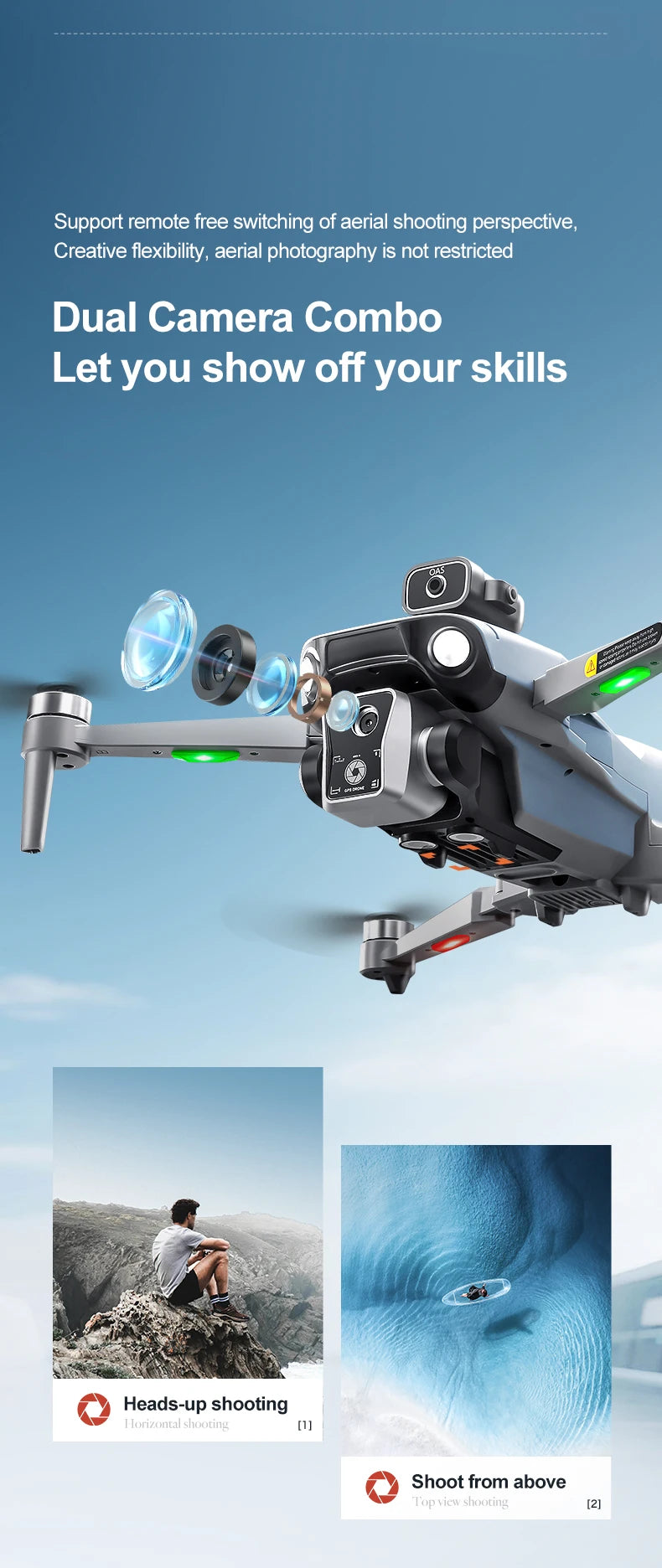 New K19 MAX GPS Drone Professional 8K Camera