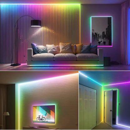 RGB LED Strip Light Addressable SPI Dream Flexible Ribbon Tape