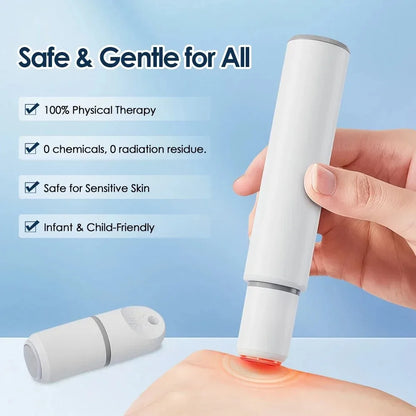 Portable Heat Therapy Anti-Itch Pen Electric Mosquito Bug