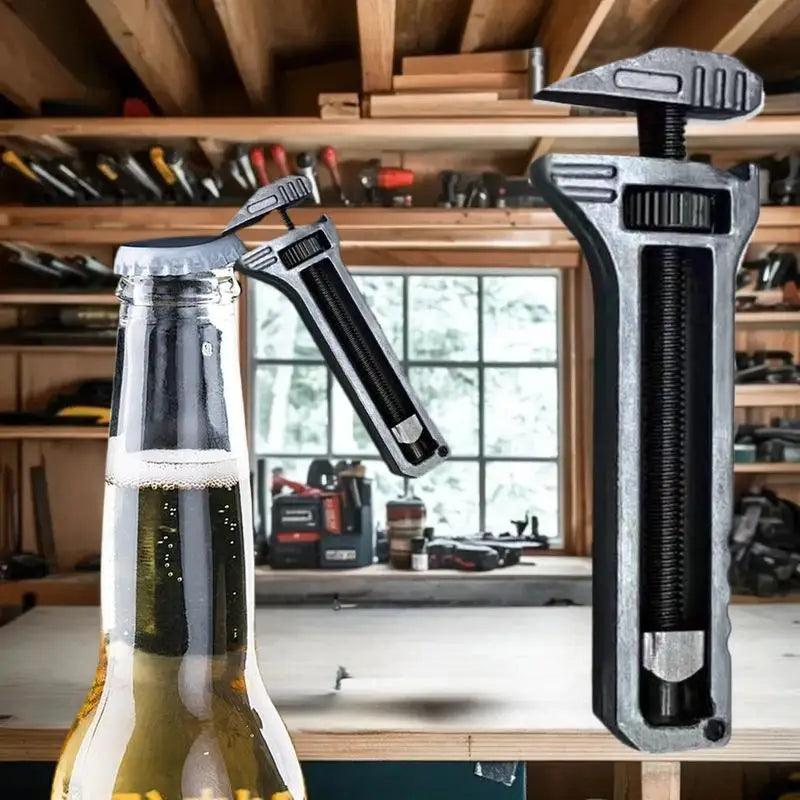 Titanium Alloy Mini Wrench Multitool for Portable Use