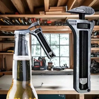 Titanium Alloy Mini Wrench Multitool for Portable Use