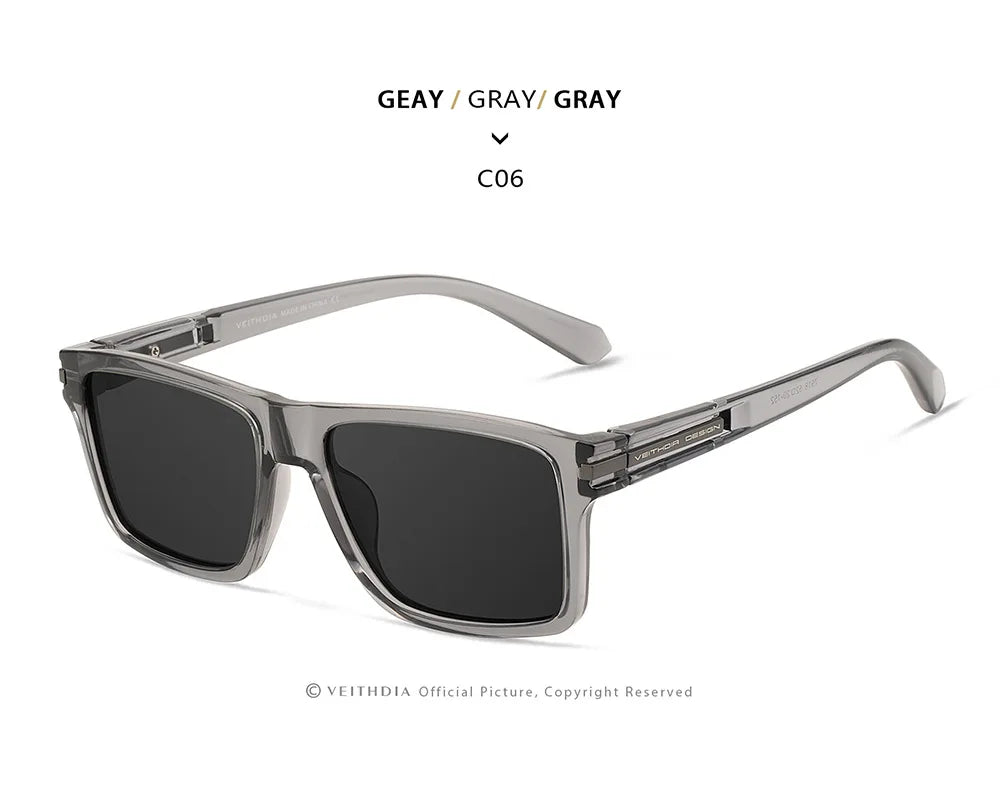 Outdoor Sports Polarized Men's Sunglasses UV Resistant