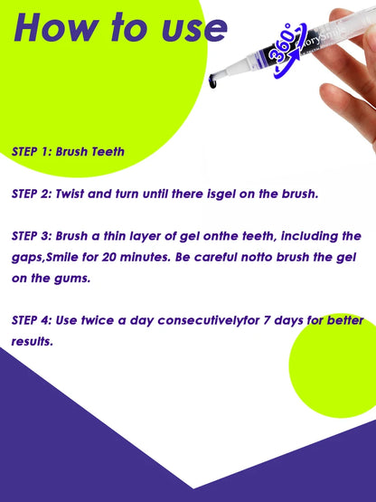 Instant Teeth Whitening Pen Cleaning Tooth Stain