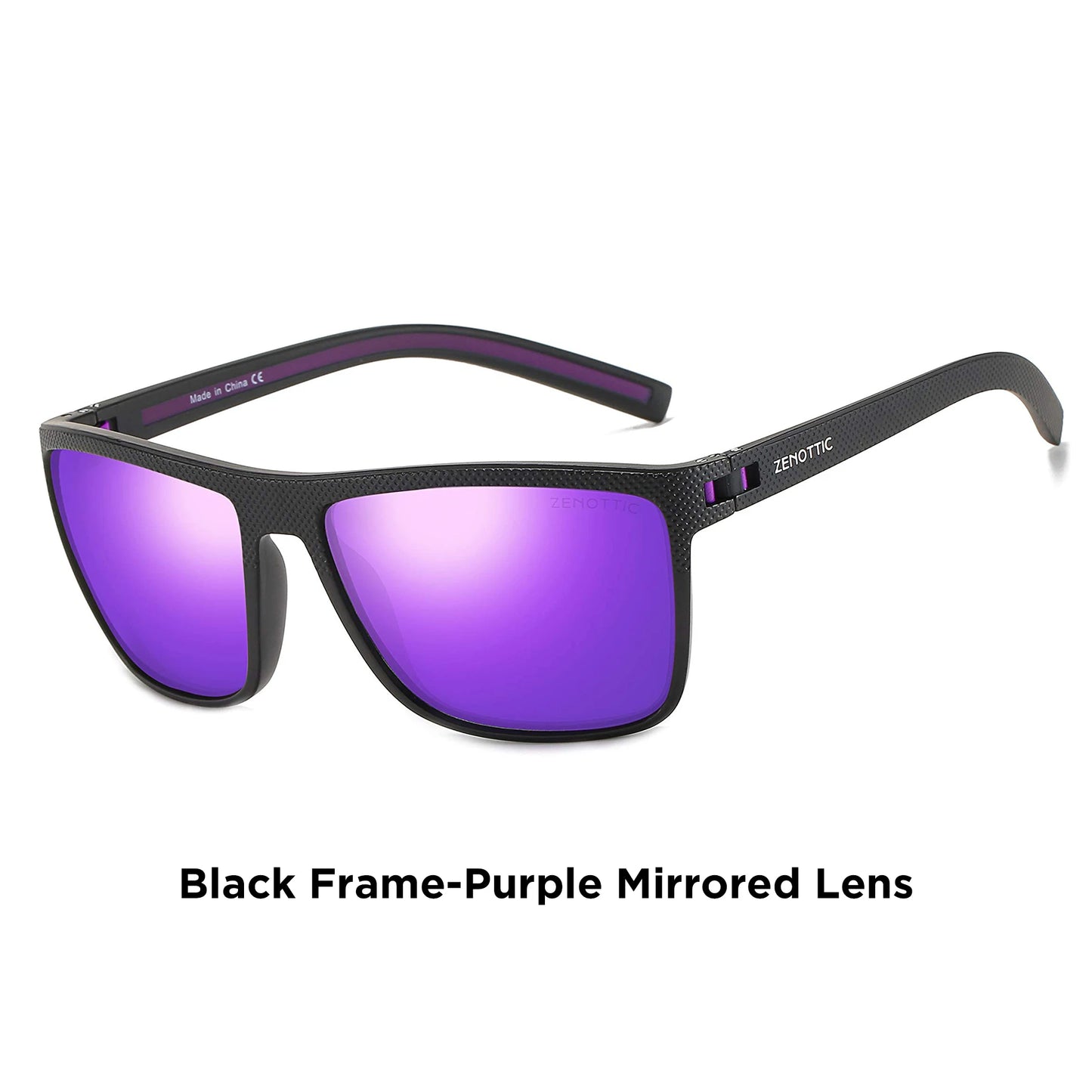 Polarized Sunglasses for Men Lightweight TR90 Frame