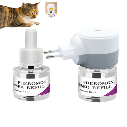 Pheromone Diffuser To Calm Cats Calming Pheromone Diffuser